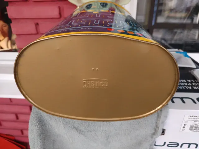 Papelera Pac-Man Midway 80s