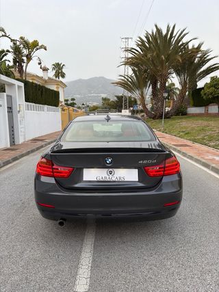 BMW SERIE 420D COUPE