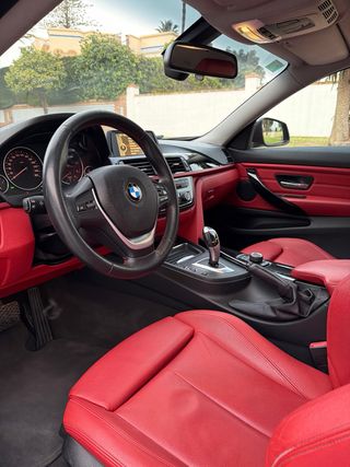 BMW SERIE 420D COUPE