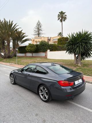BMW SERIE 420D COUPE