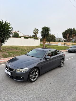 BMW SERIE 420D COUPE