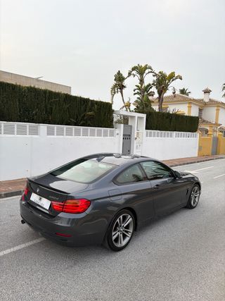 BMW SERIE 420D COUPE