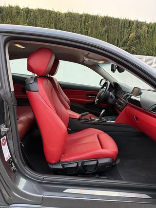 BMW SERIE 420D COUPE