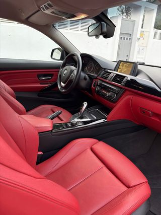 BMW SERIE 420D COUPE