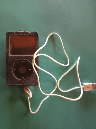 iPod Classic Apple Negro/Plata