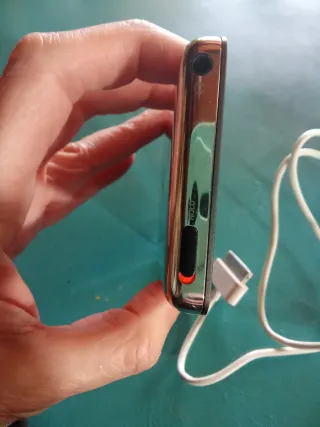 iPod Classic Apple Negro/Plata