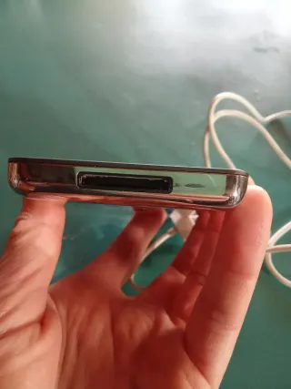 iPod Classic Apple Negro/Plata