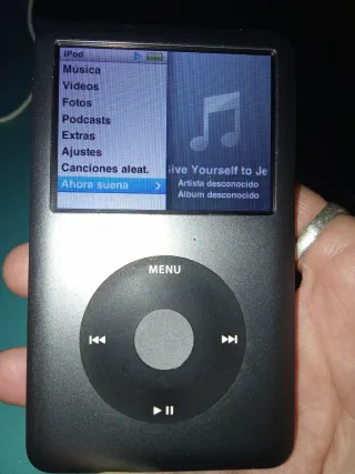iPod Classic Apple Negro/Plata