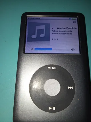 iPod Classic Apple Negro/Plata