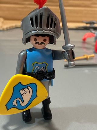 Playmobil 2 Caballeros Cisne