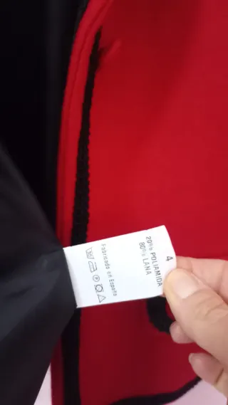 Chaqueta de judio de niño