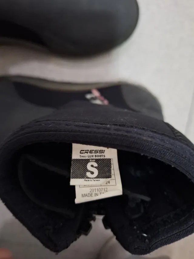 Escarpines Cressi Lux 5mm