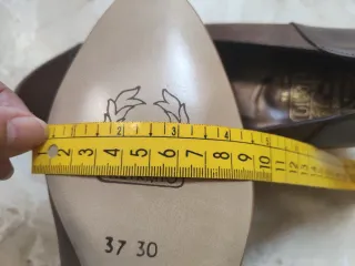 Zapatos RETRATO Talla 37 Marrón. NUEVOS. DE PIEL