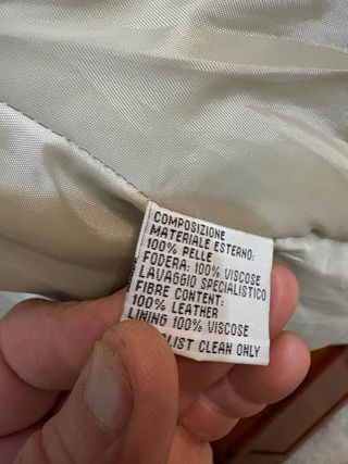 Giubbino Biker donna vera Pelle Vintage