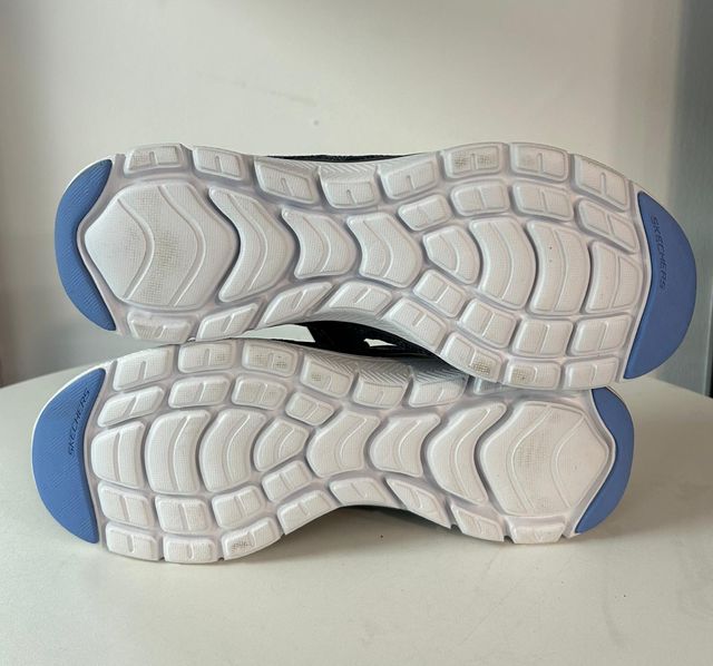 Zapatillas Skechers Flex Appeal Azul/Rosa - miniatura 3