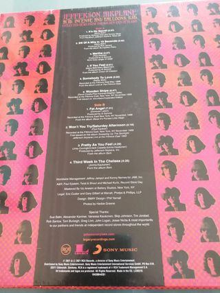 Jefferson Airplane Acid Incense LP Vinilo