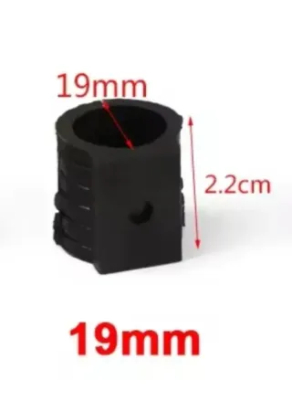 Gommini per Sedie Ø 19 mm - 30 Pezzi