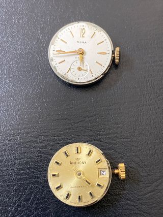2 Movimenti Orologio Donna Swiss Made