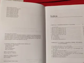 Literatura española desde 1939 hasta la actualidad