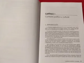 Literatura española desde 1939 hasta la actualidad