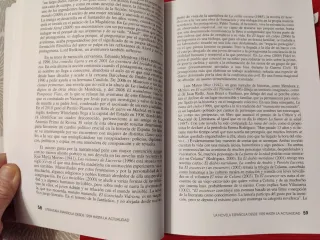 Literatura española desde 1939 hasta la actualidad