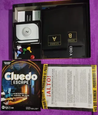 Cluedo Escape: Misterio en el Hotel Black