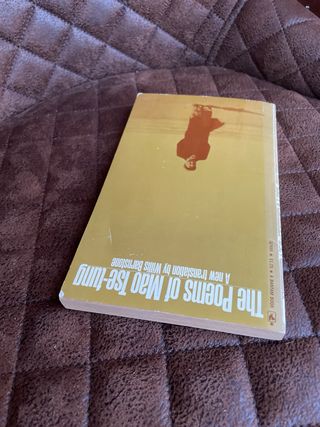 The poems of Mao Tse-tung