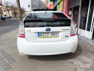 Toyota Prius 1.8 HYBRID 2012 LIBRO REVISIONES