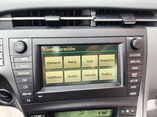 Toyota Prius 1.8 HYBRID 2012 LIBRO REVISIONES