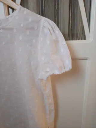 Blusa de verano blanca