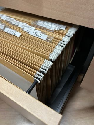 Cajonera de oficina 2 módulos