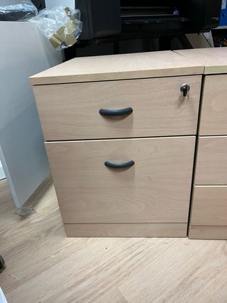 Cajonera de oficina 2 módulos
