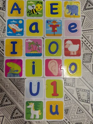 Puzzle Las Vocales Educa 30 Piezas