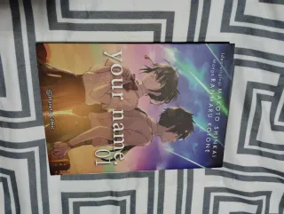 Your Name volúmenes 1, 2 y 3