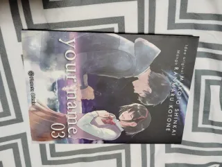 Your Name volúmenes 1, 2 y 3