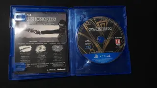 Dishonored 2 PS4