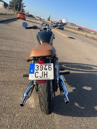 Triumph Bonneville 800cc