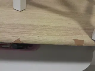 Mesa de cocina con taburete