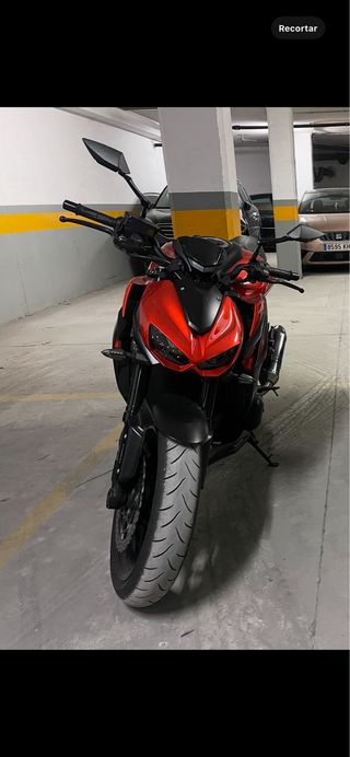 Kawasaki Naked Z1000