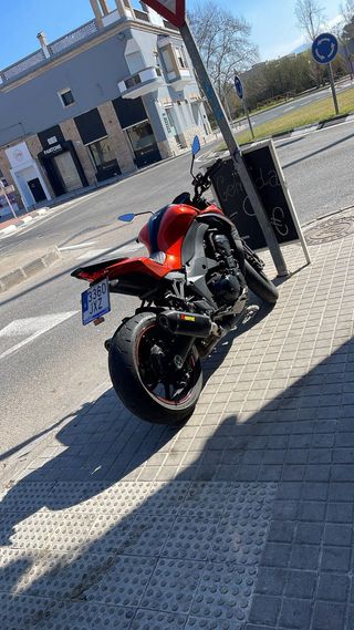 Kawasaki Naked Z1000