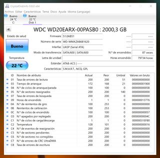 2x HDD 2TB WD Caviar Green