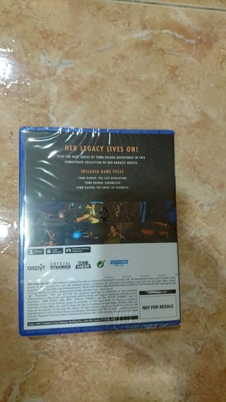 Tomb Raider Remastered IV-V-VI PS5