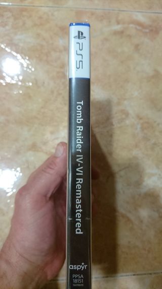 Tomb Raider Remastered IV-V-VI PS5