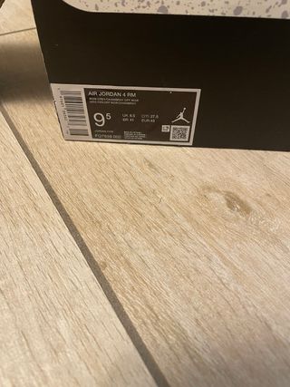 Scarpe Jordan 4 RM Tg 43