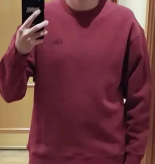 Sudadera Levi's burdeos Nueva