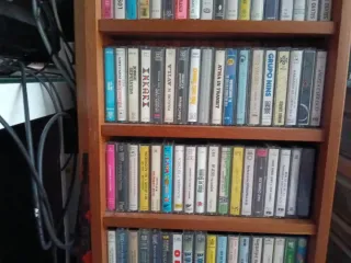 180 cintas , Lote de Cintas Cassette Internacional