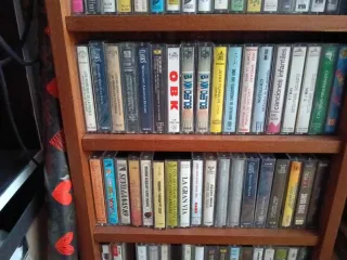 180 cintas , Lote de Cintas Cassette Internacional
