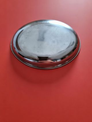 Porta stuzzichini ovale inox