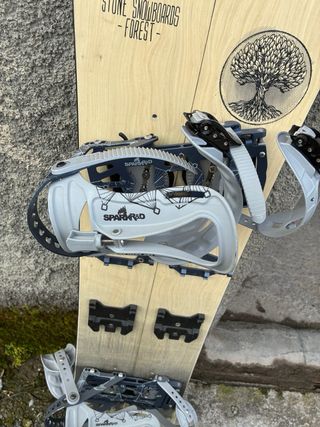 Tabla Splitboard con Fijaciones