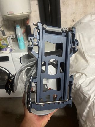 Tabla Splitboard con Fijaciones